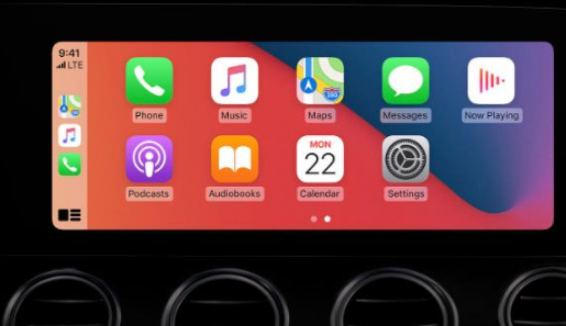 齐河apple维修网点分享如何将iPhone连接到CarPlay 