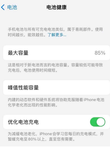 齐河苹果手机维修店分享iPhone运行缓慢怎么办 